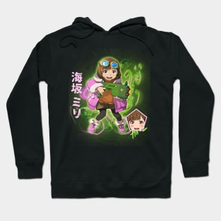 Miri Unasaka Buddy Daddies Hoodie